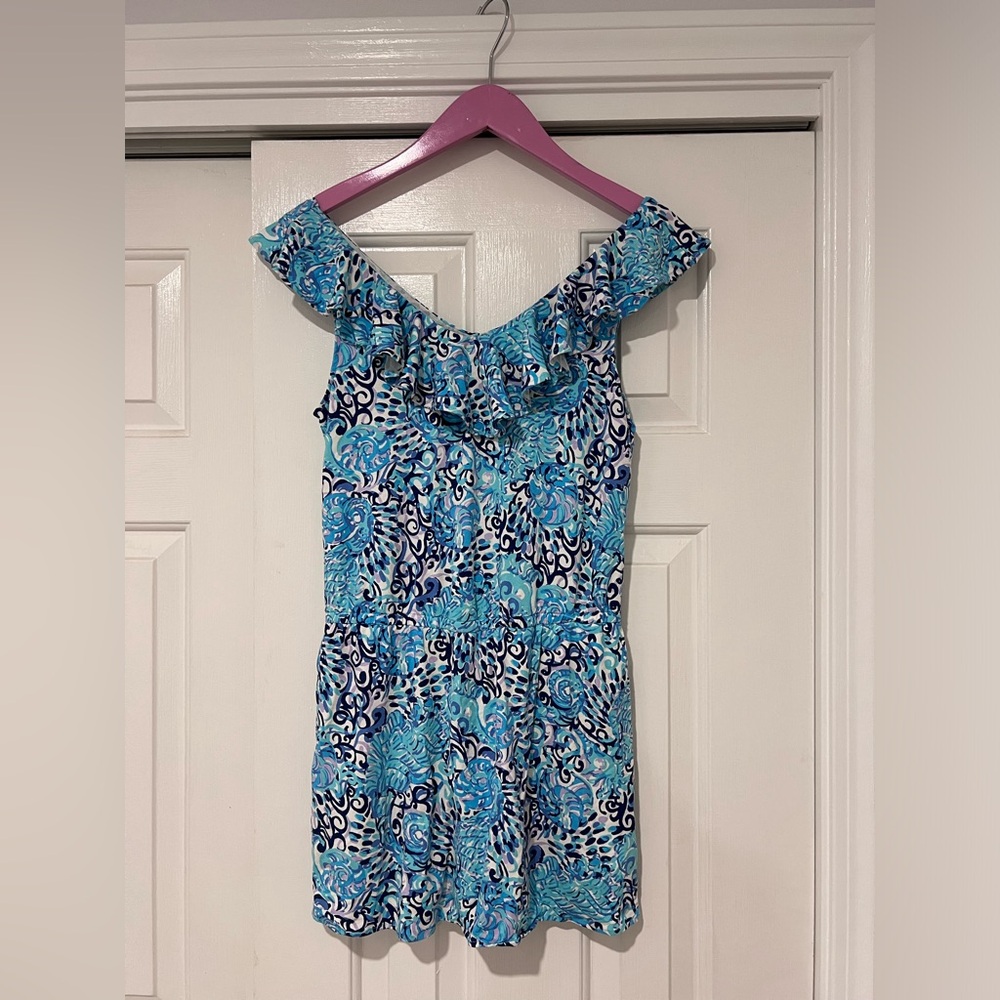Lilly Pulitzer romper